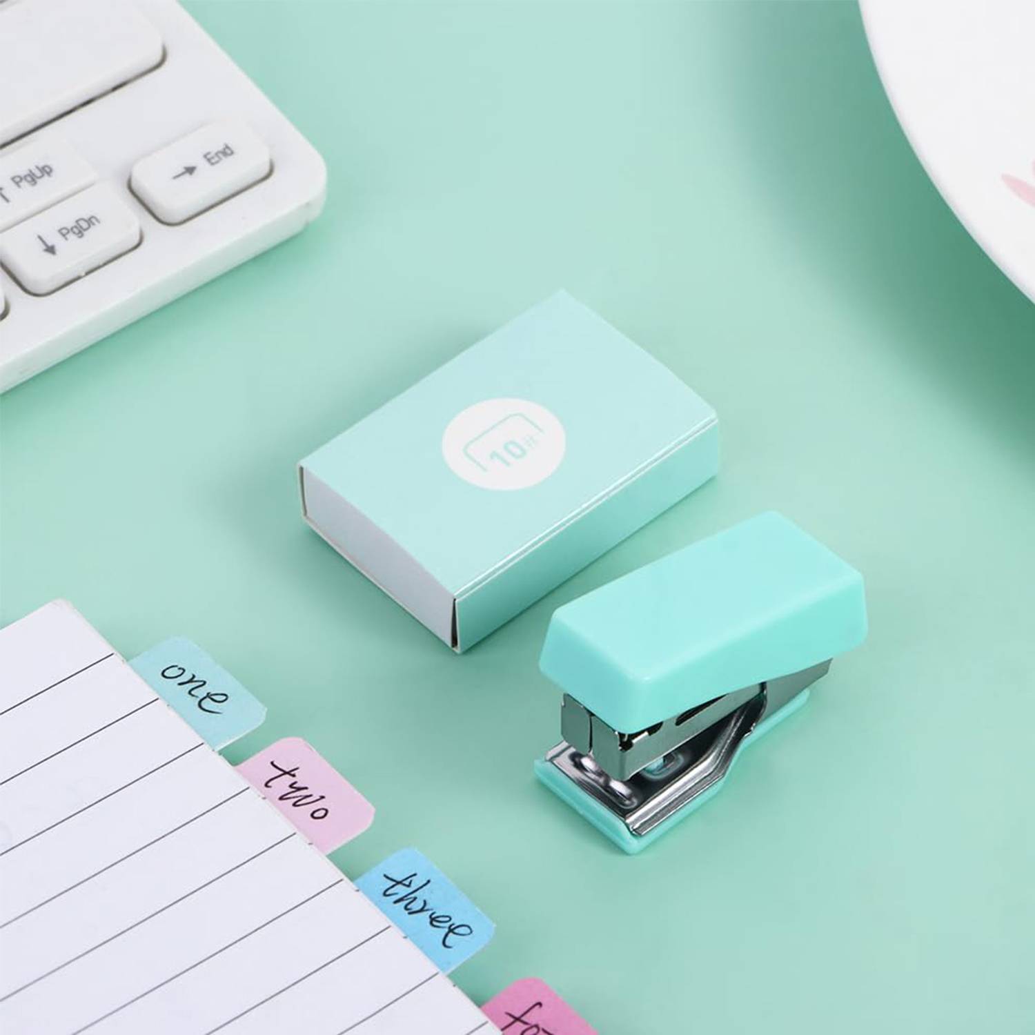 Office Portable Mini Stapler with Staple 2