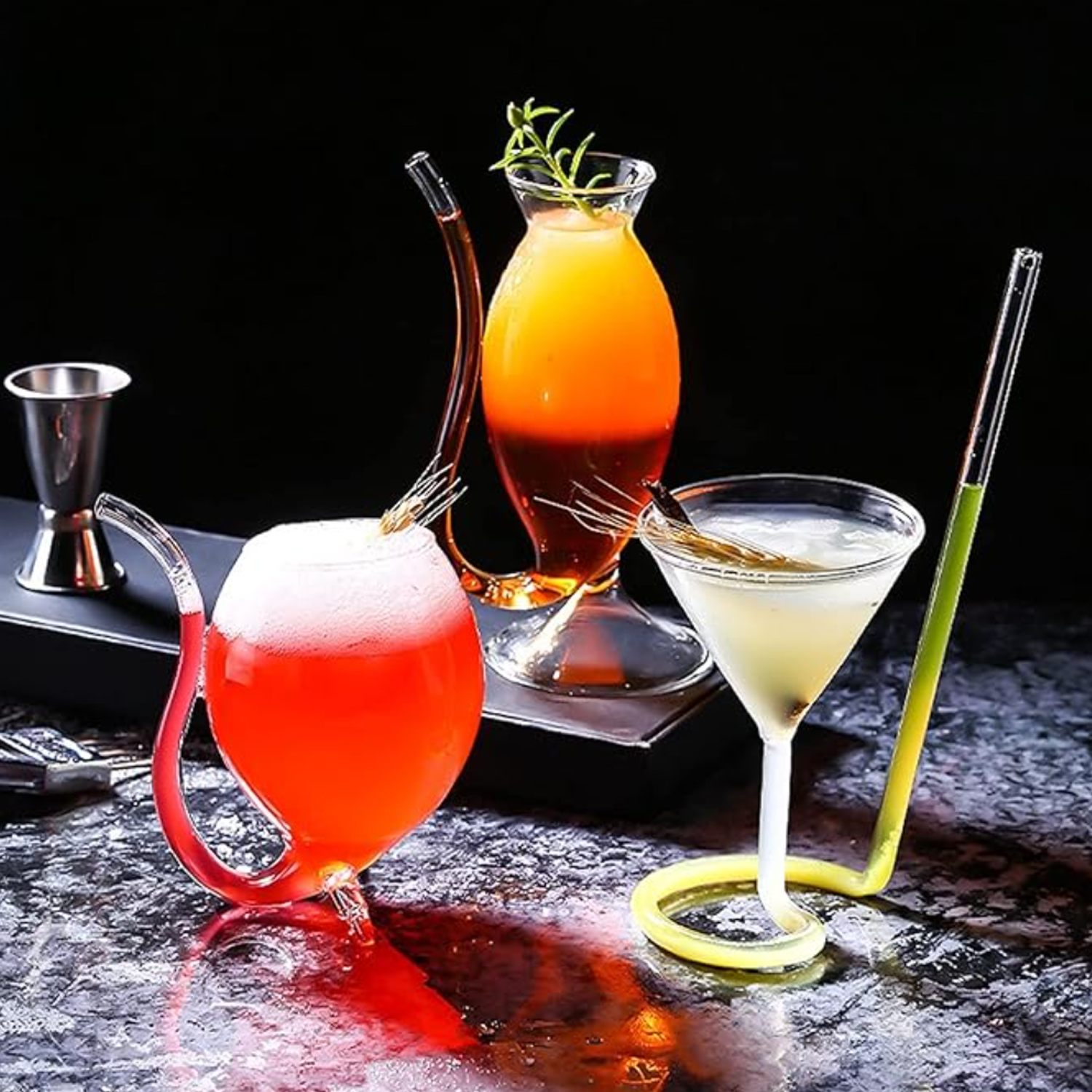 10Oz Vampire Creative Cocktail Glass 3