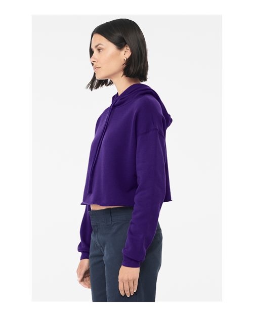 Women's Crop Hoodie Sweatshirt - 7502 54