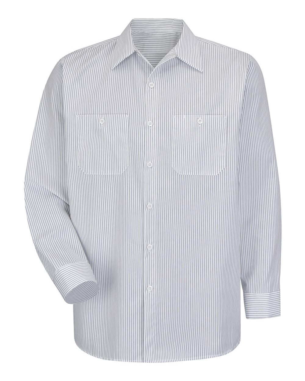 Men's Premium Long Sleeve Work Shirt - SP10 19