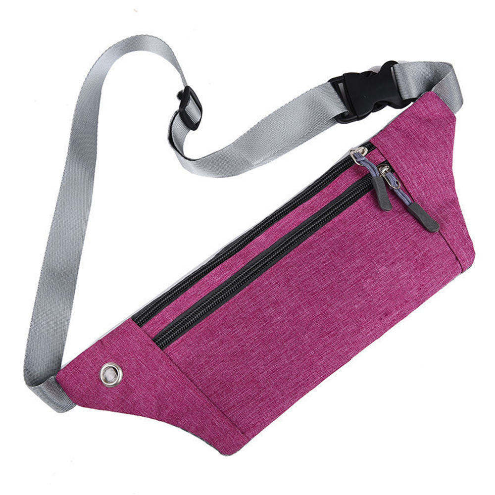 Nylon sports fanny pack waist bag chest bag 2