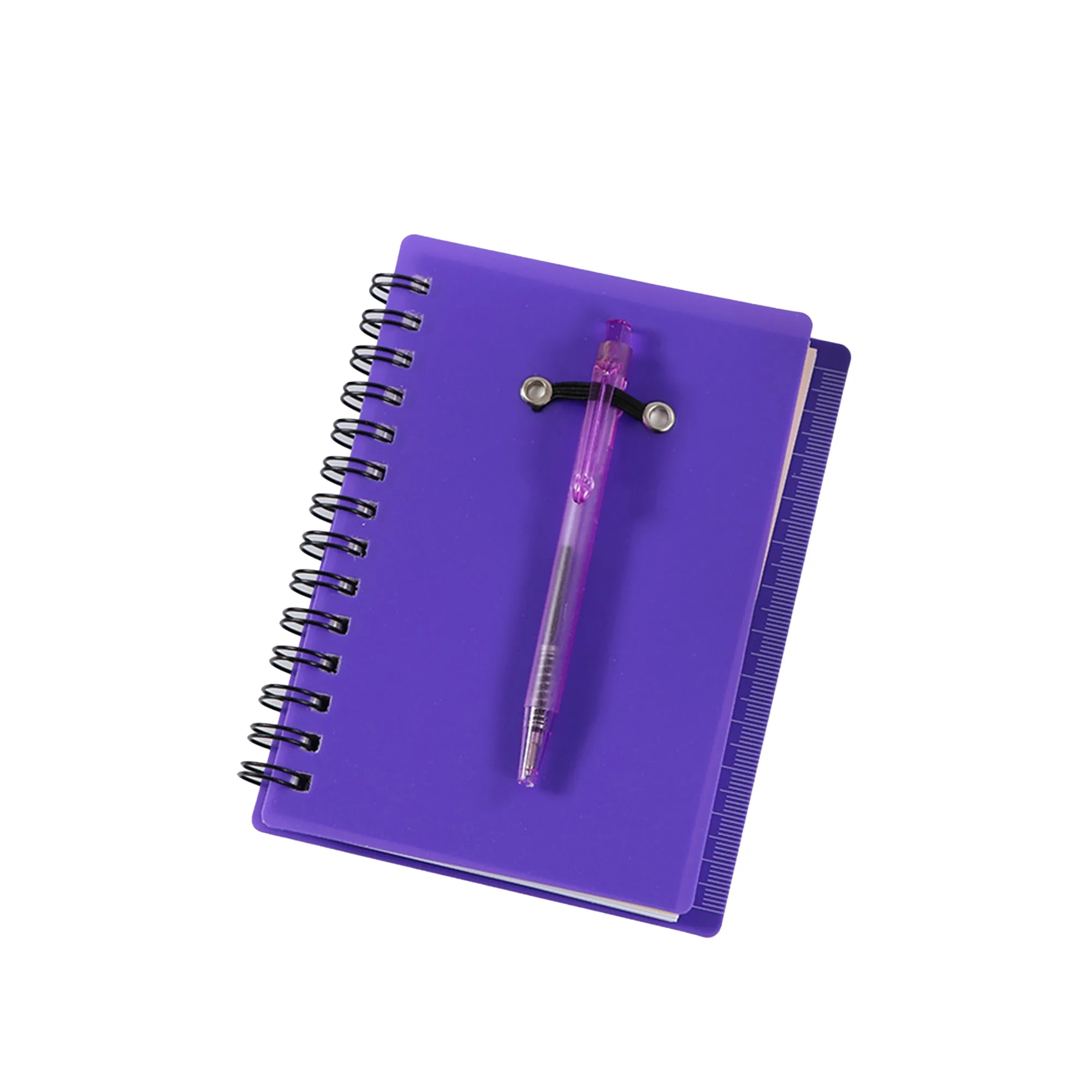 Notepad Multi Function Coil with Pen 5.2" x 3.9" 9