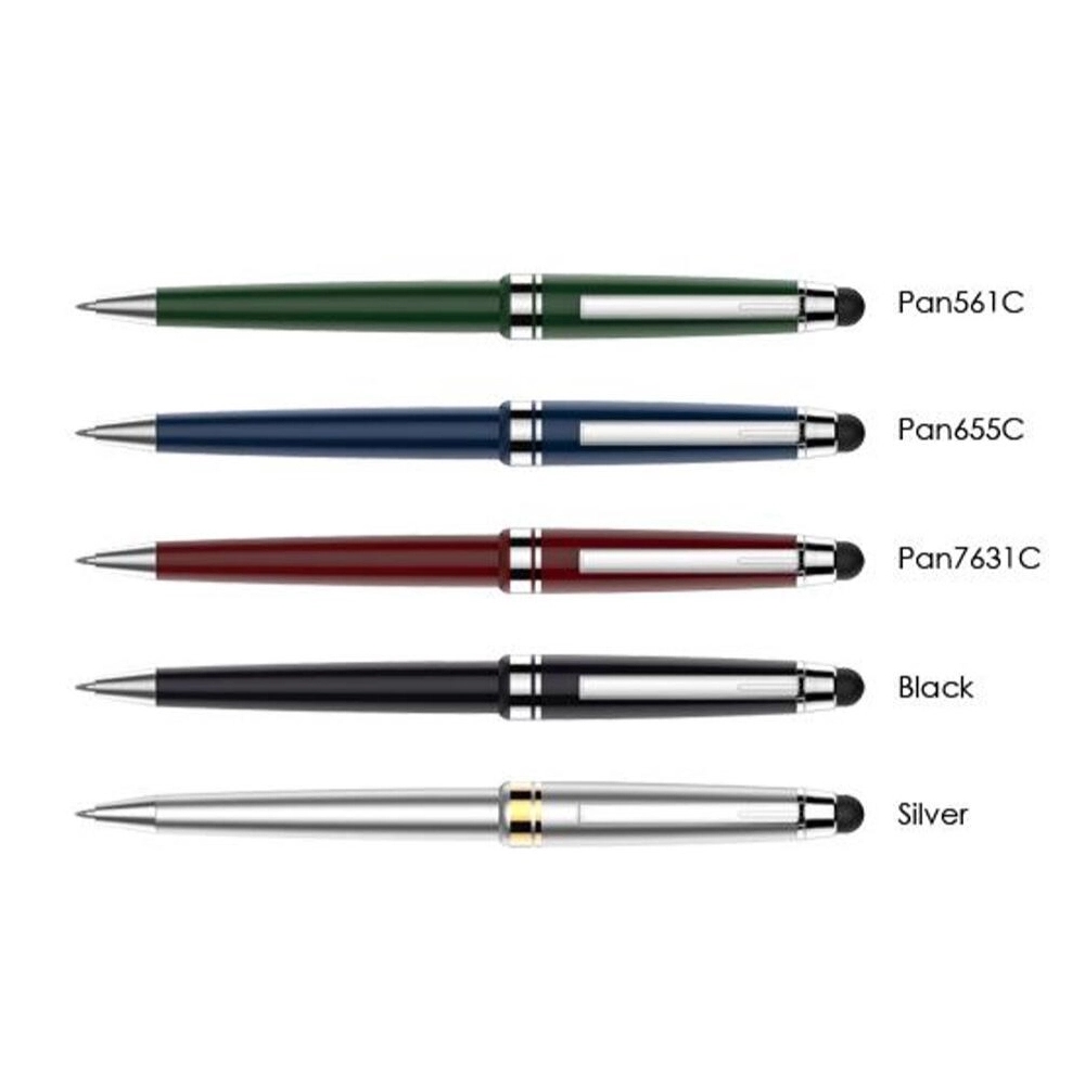 Premium Metal Click Retractable Ballpoint Pens 3