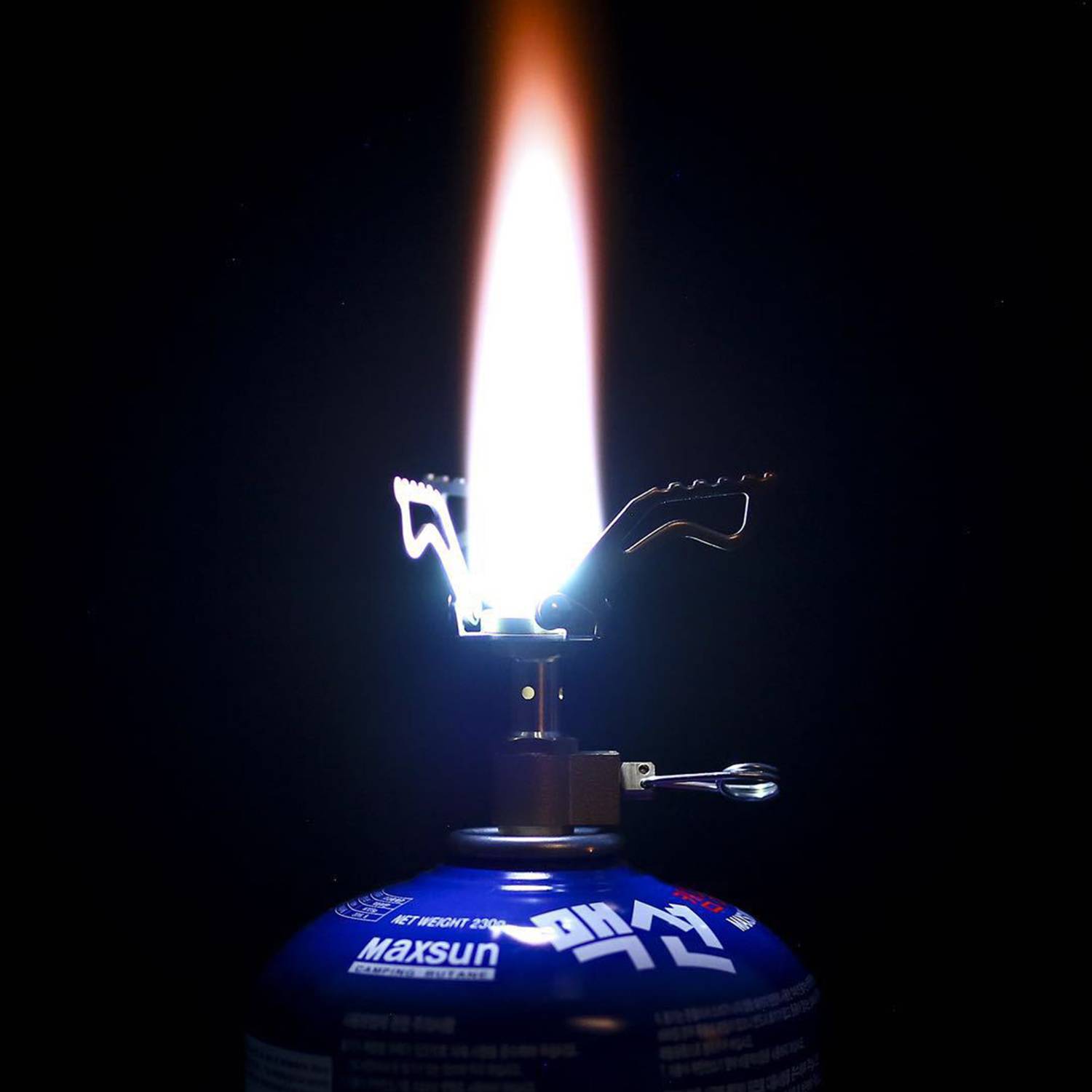 Camping Equipment Foldable Portable Mini Stove 5