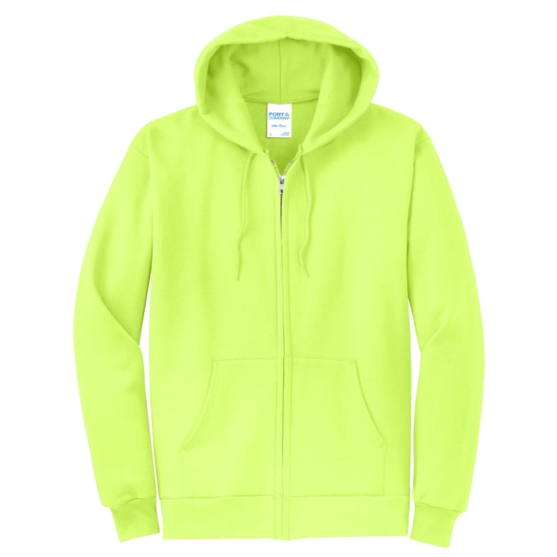 Port & Company - Core Fleece Full-Zip Hooded Sweatshirt., custom hoodie or sweatshirt with logo imprint 41
