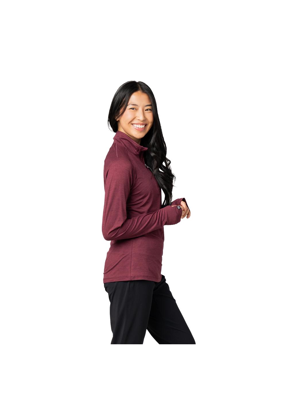 Storm Creek Women's Pacesetter Super Soft Lightweight Quarter Zip 12