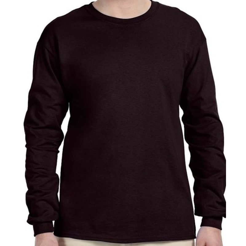 Gildan Ultra Cotton® 6 Oz. Long-Sleeve T-Shirt 7
