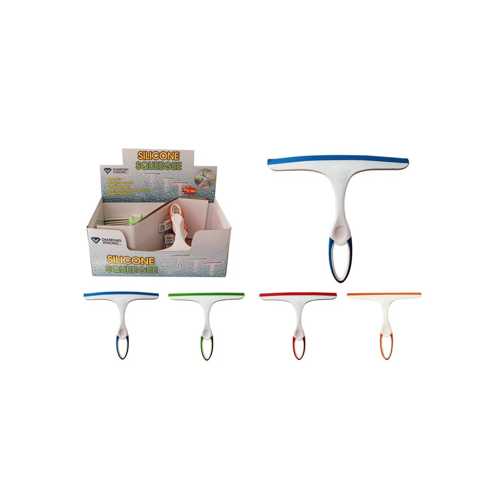 Silicone Squeegees Assorted 2