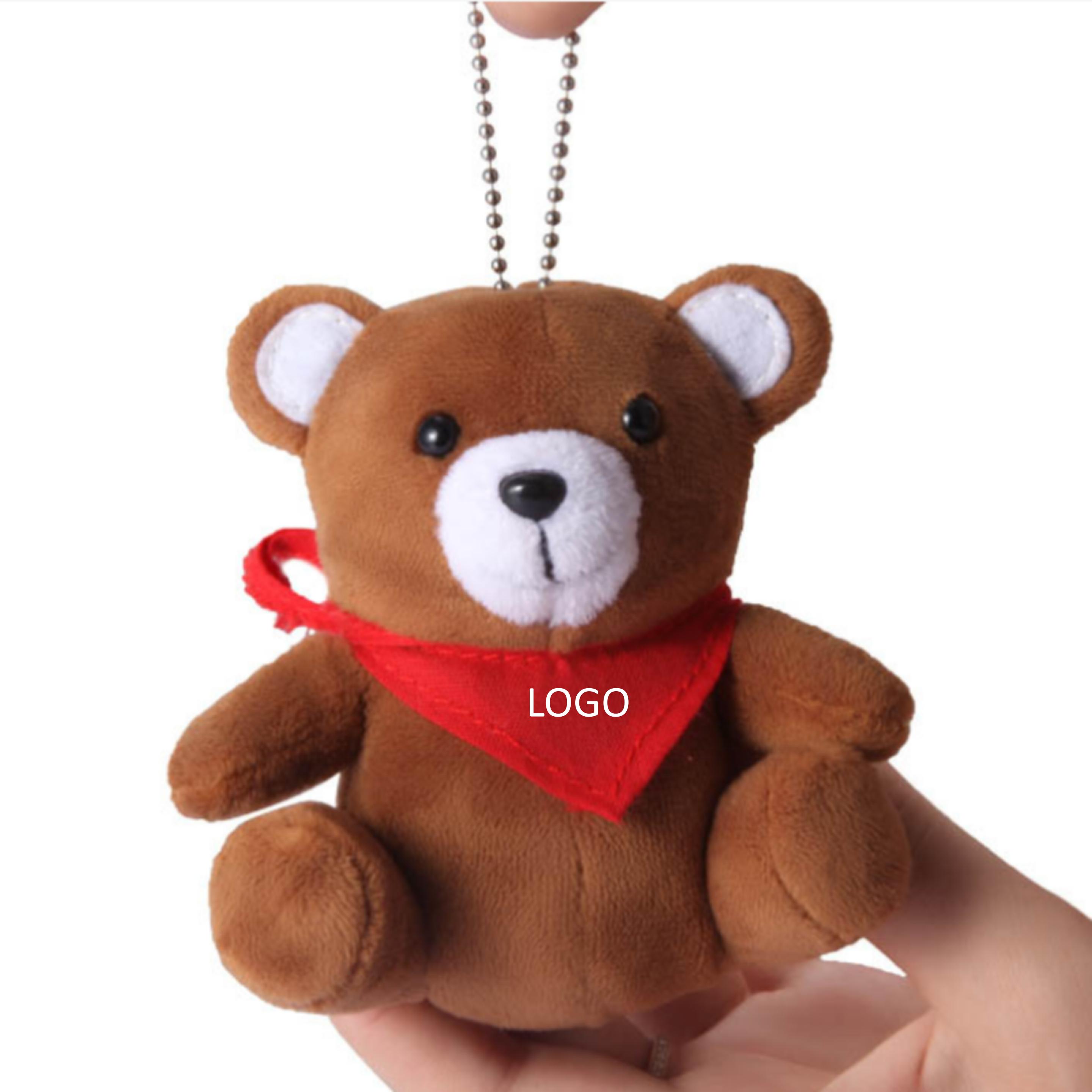 Bear doll electronic alarm 5