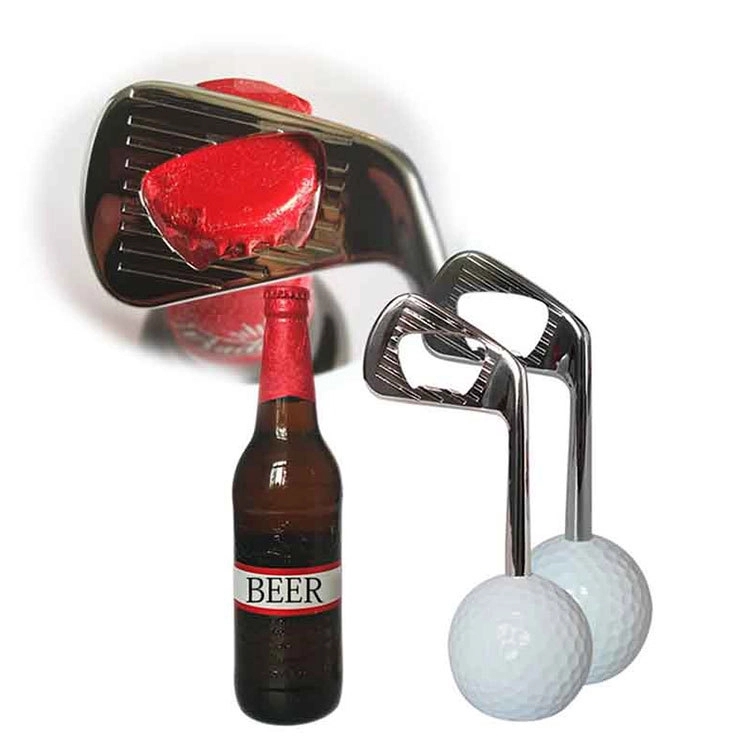 Novelty Golf Ball Wine Stopper Beer opener Gift Set 5