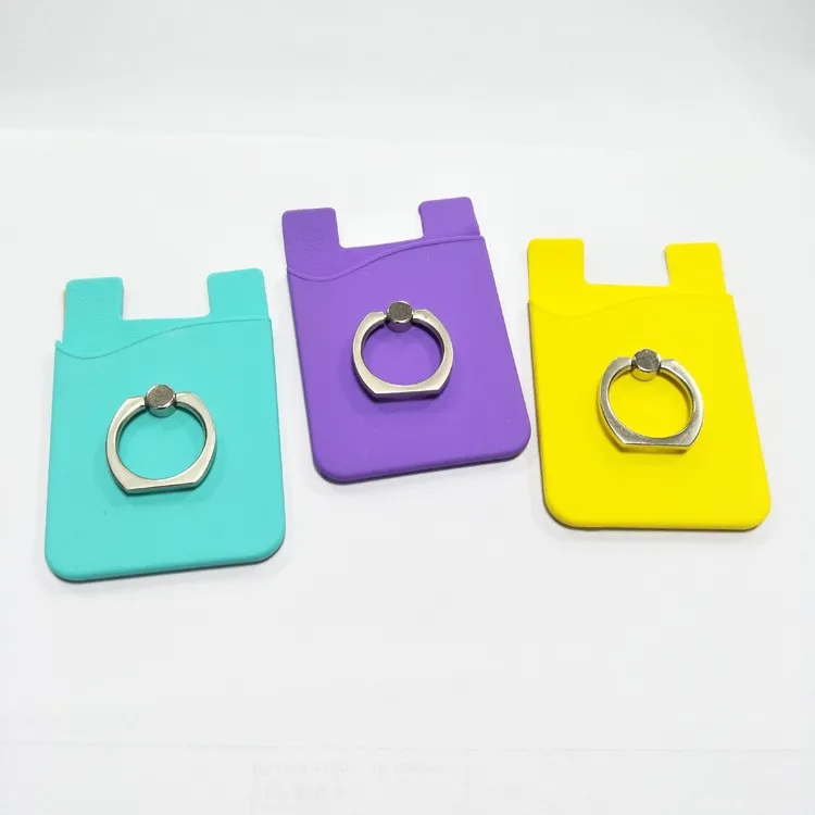 Mobile Ring Holder Card Sleeve 5