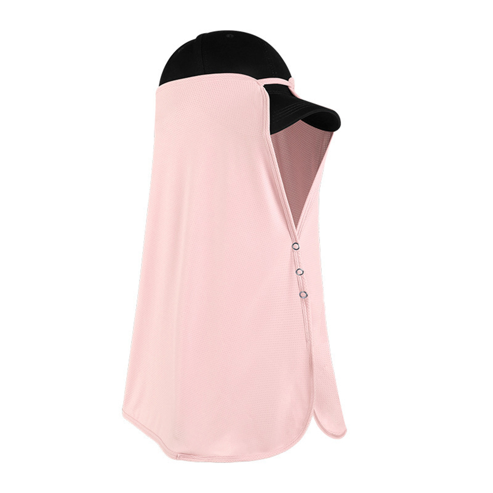 Baseball Cap With Neck Flap 4