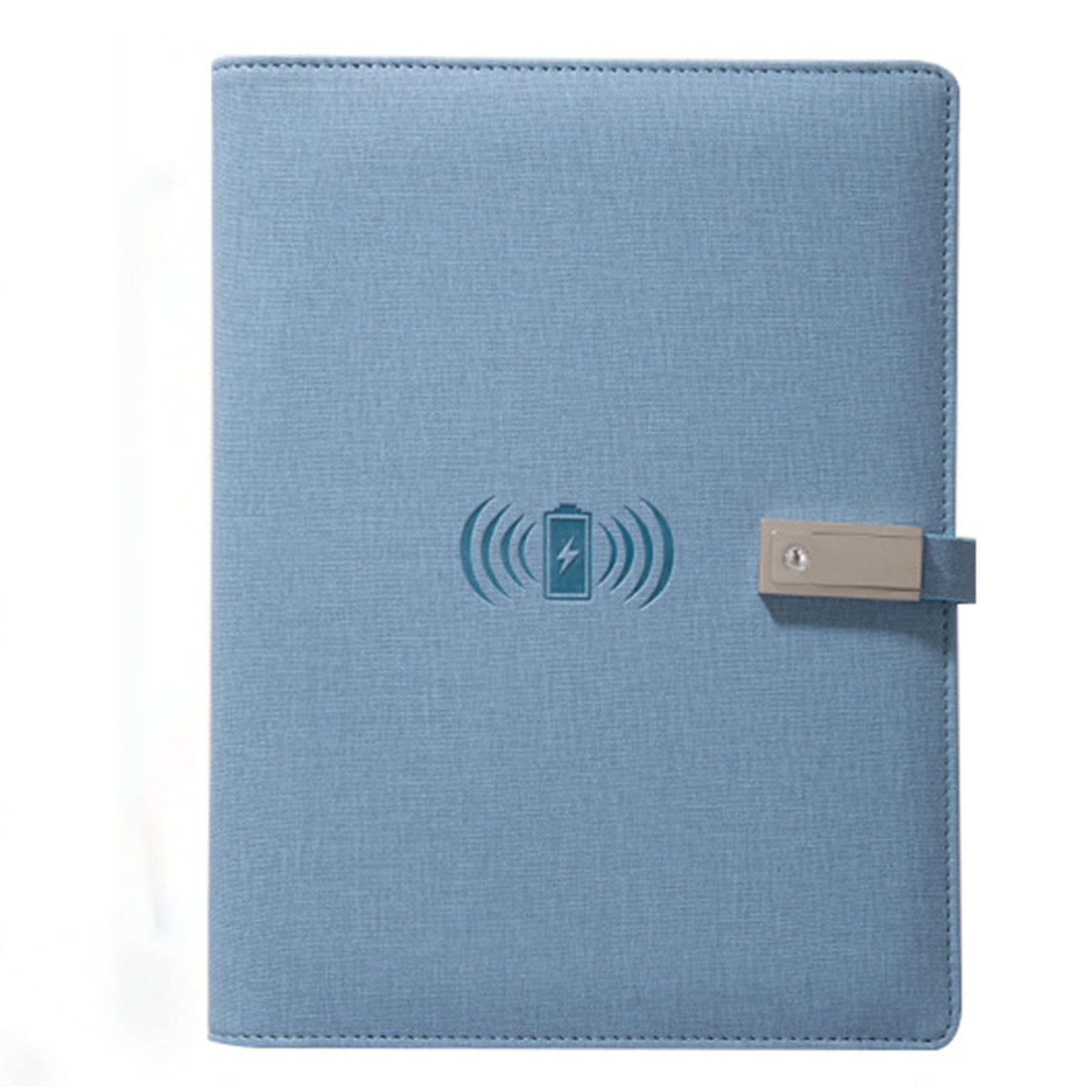 A5 loose leaf wireless charging notebook 3