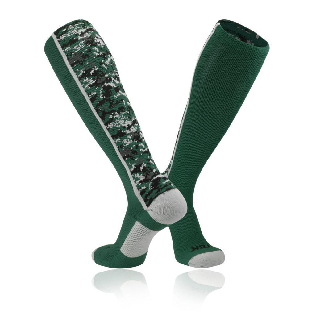 Digital Camo Over the Calf Socks 5