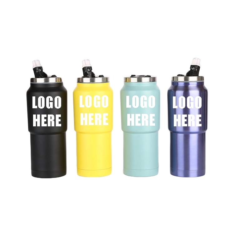 Custom 15 oz Stainless Steel Travel Coffee Mug 5