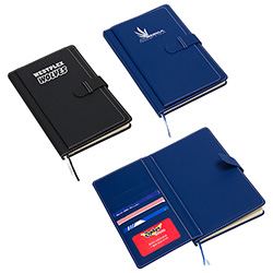 Travel Journal with Card Pockets 8