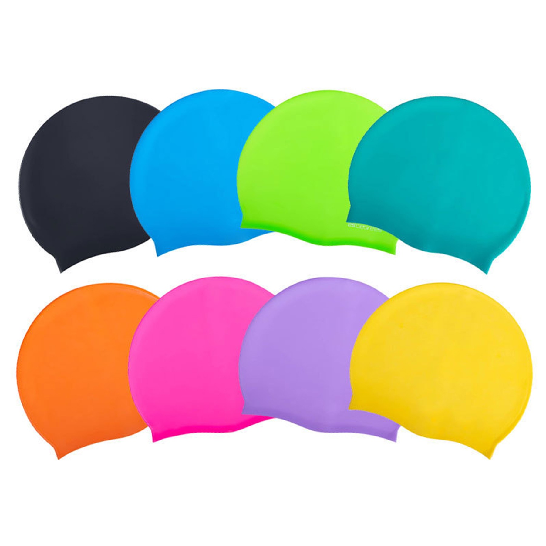 High Stretch Silicone Swim Cap 3