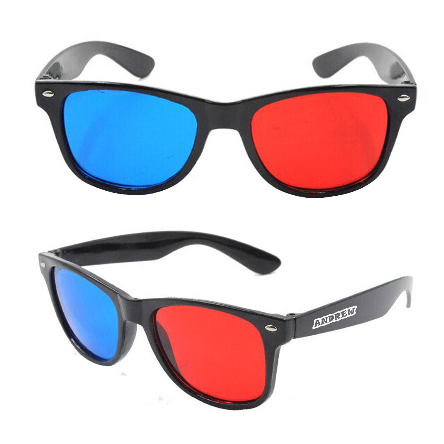 Red-Cyan 3D Glasses 2