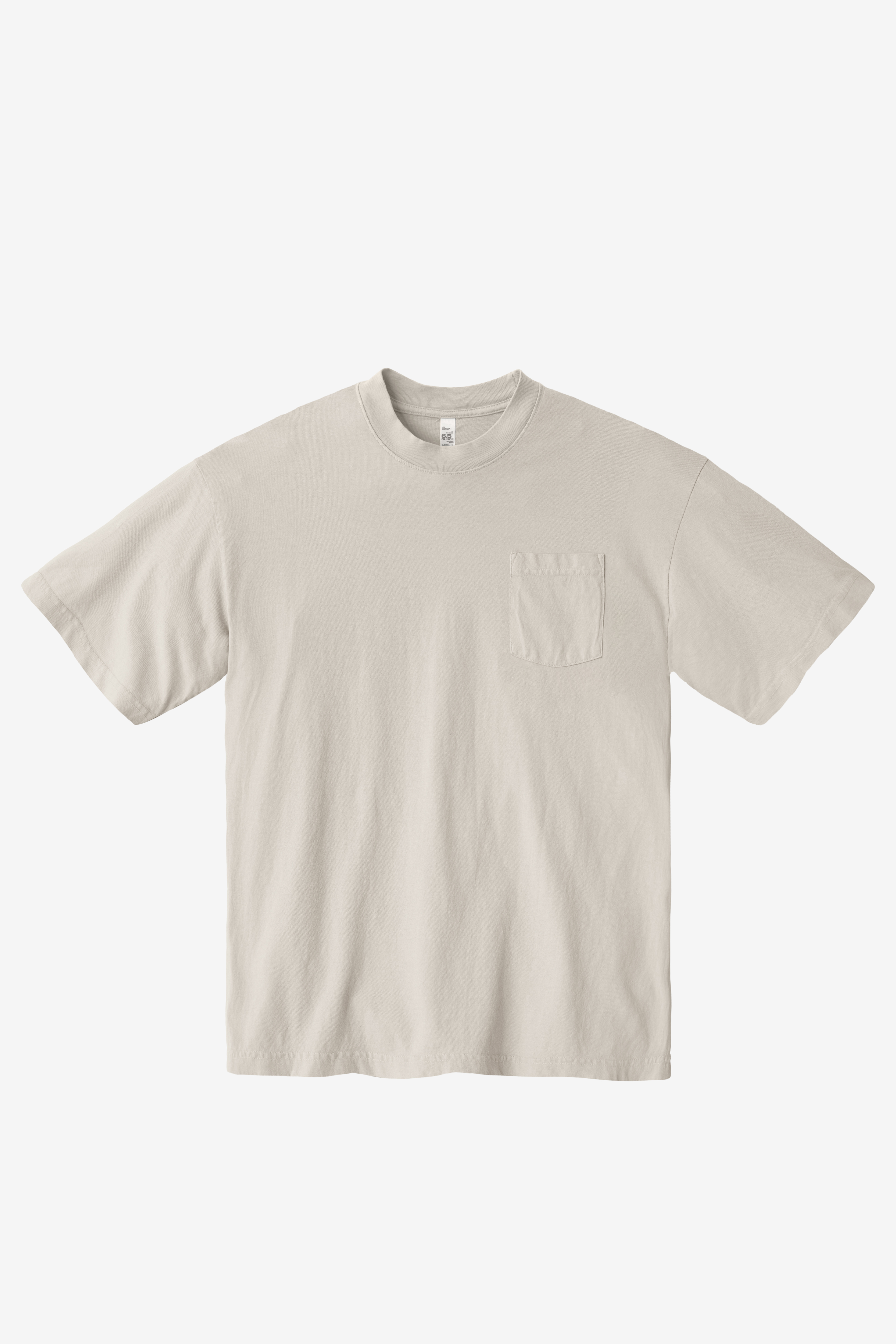 6.5 OZ S/S GARMENT DYE POCKET T-SHIRT 3