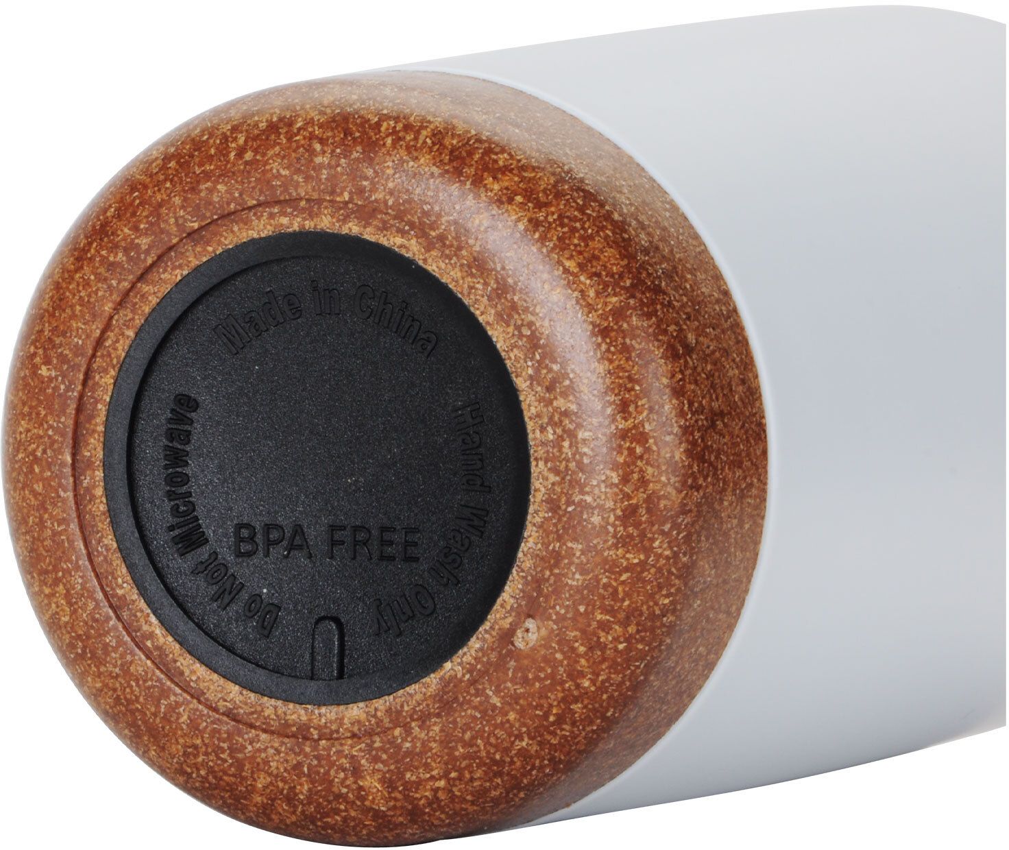 SARATOGA CORK BOTTOM STAINLESS TUMBLER 18 OZ 15