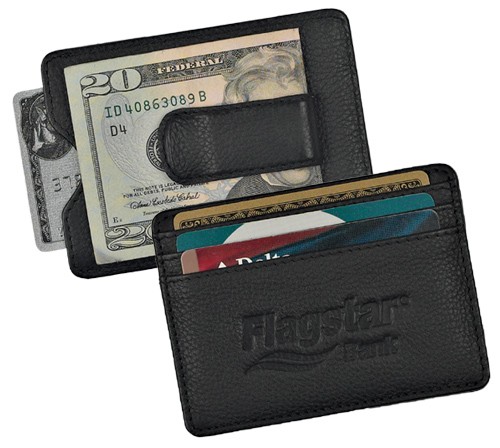 Slim Money Clip Wallet
