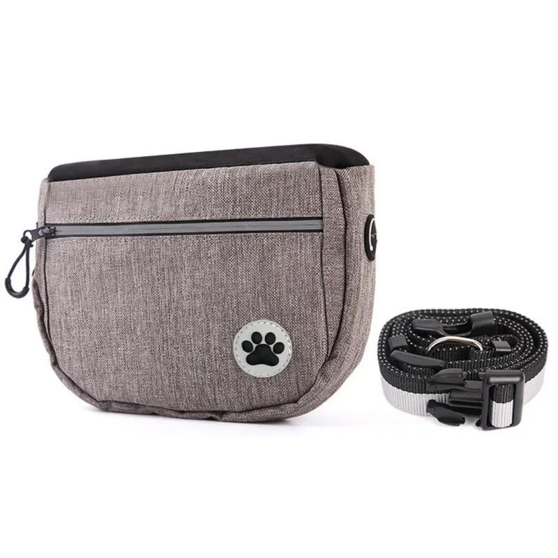 Dog Treats Bag with Adjustable Waist Belt 5