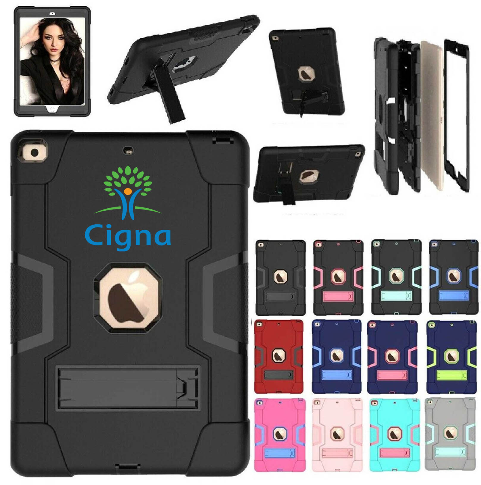 iBank ® Shockproof Case for iPad 11" (A16) 11th/10th 10.9" (2025/2022) 1