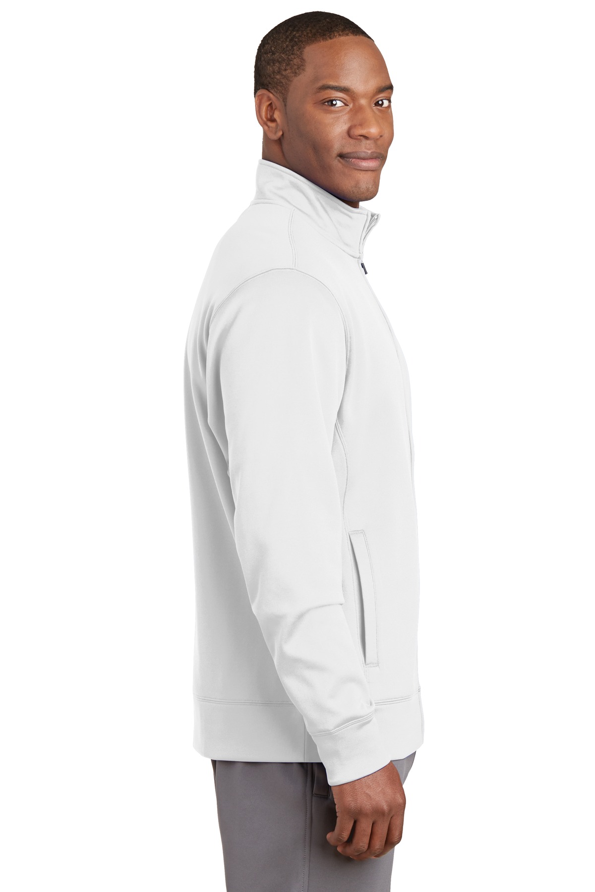 Sport-Tek® Sport-Wick Fleece Full-Zip Jacket 7