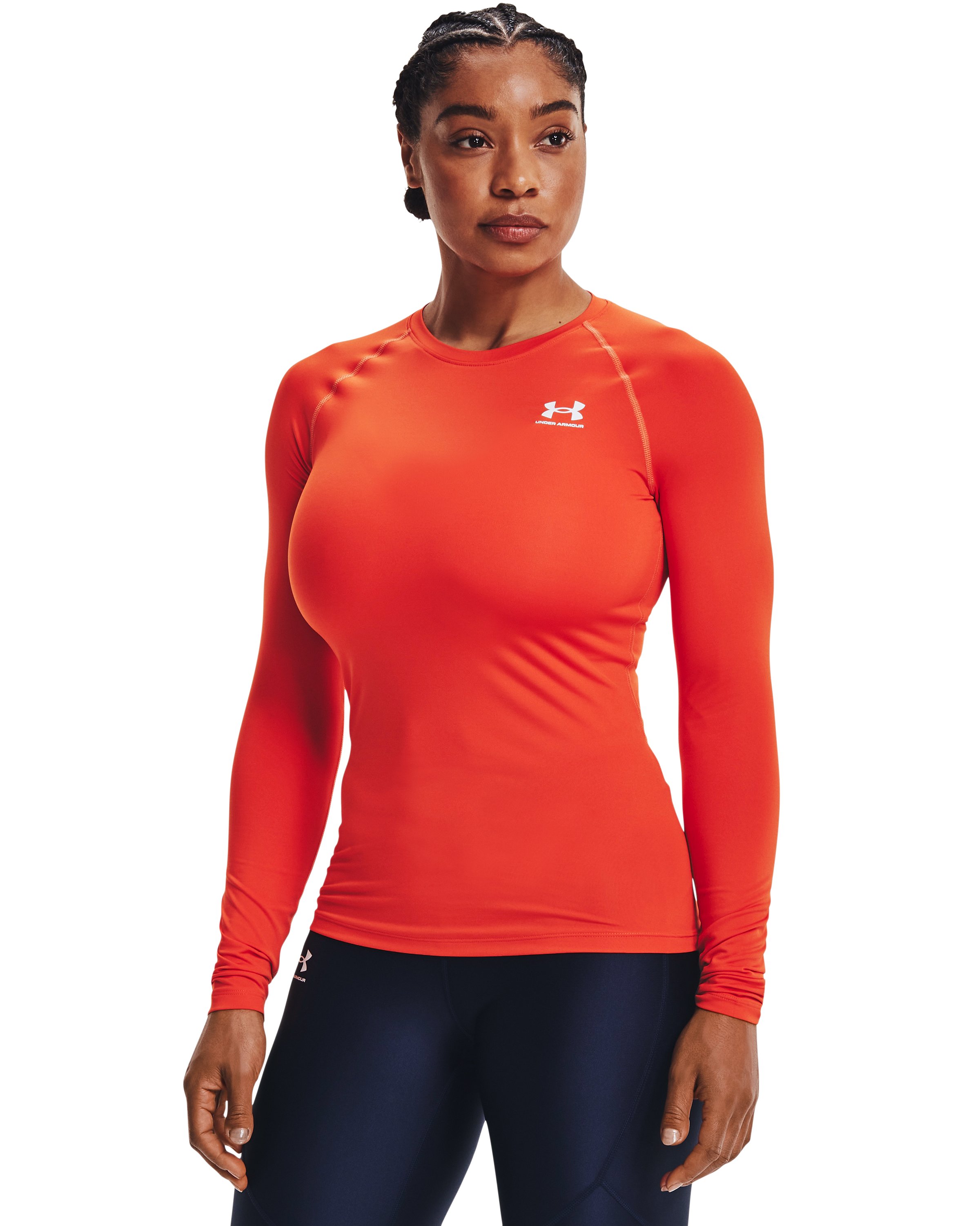 HeatGear Compression Women's Long Sleeve 18