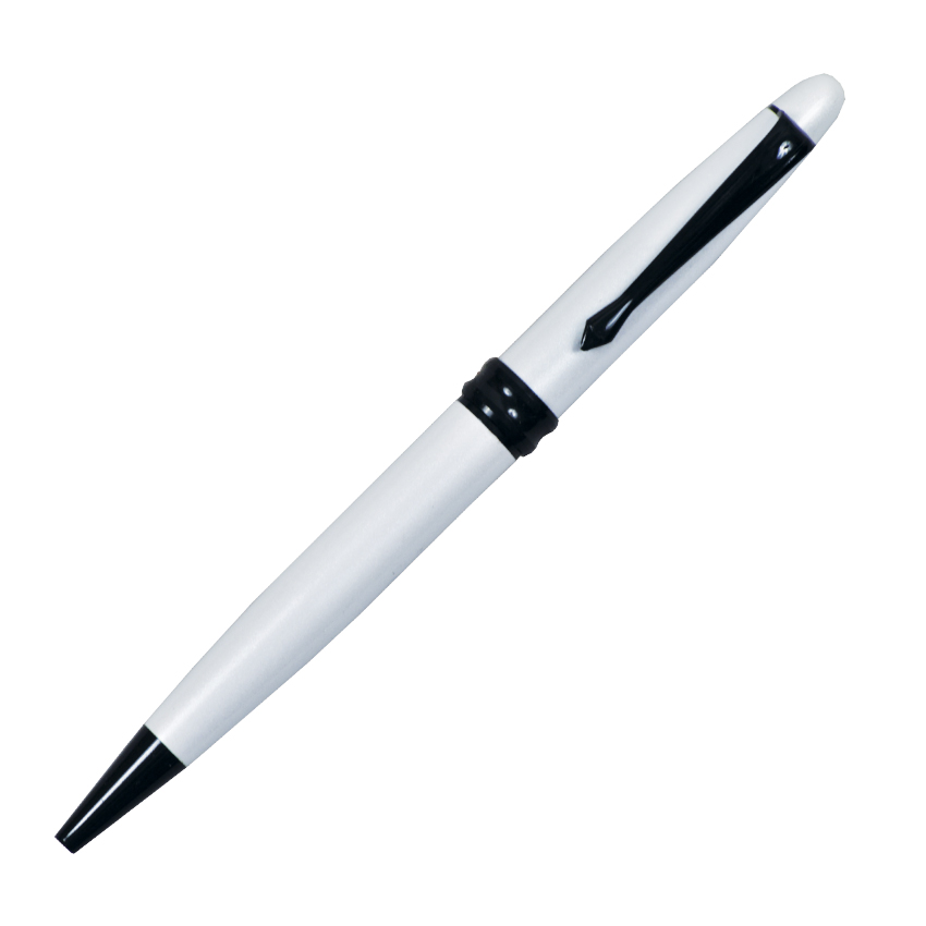 Ulster Luxury Ballpoint Pen with Black Accents 1