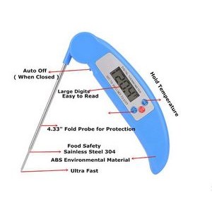 Collapsible Meat Thermometer 2