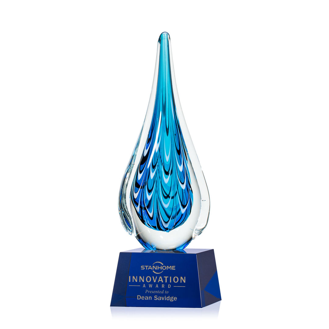 Worchester Award on Robson Base - Blue 6