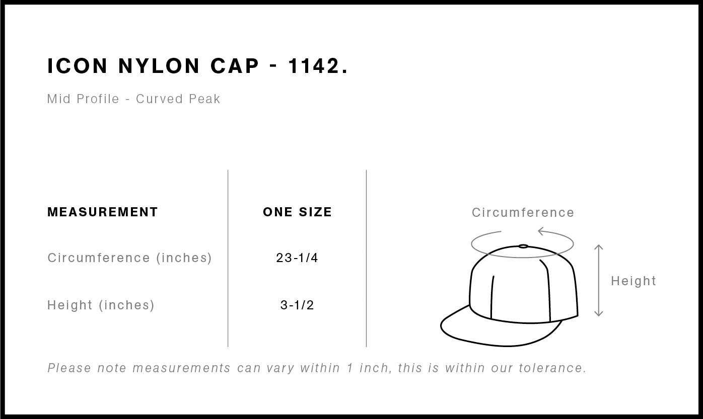 Icon Nylon Cap | 1142 17