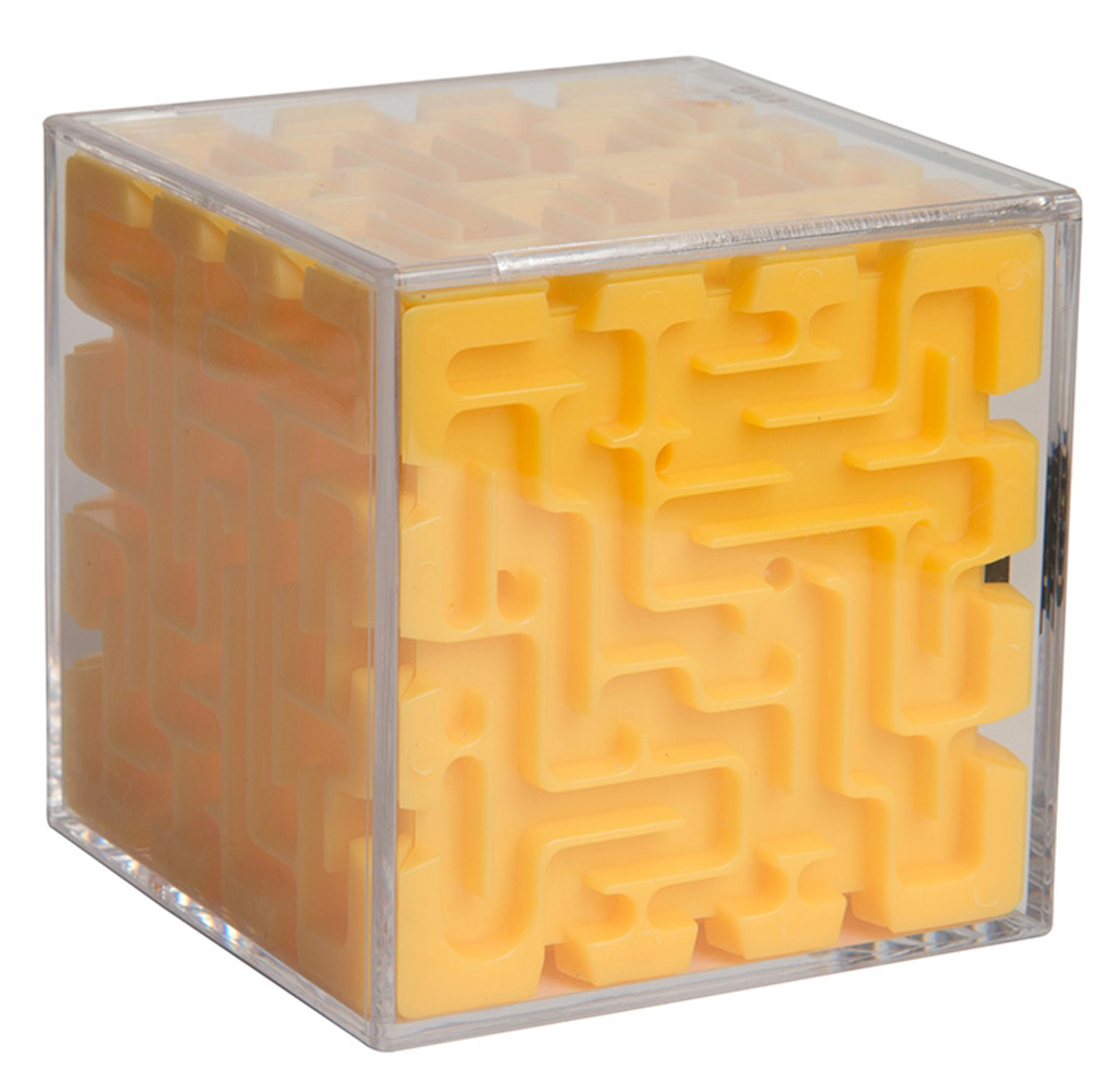 Cube Maze Puzzle 6