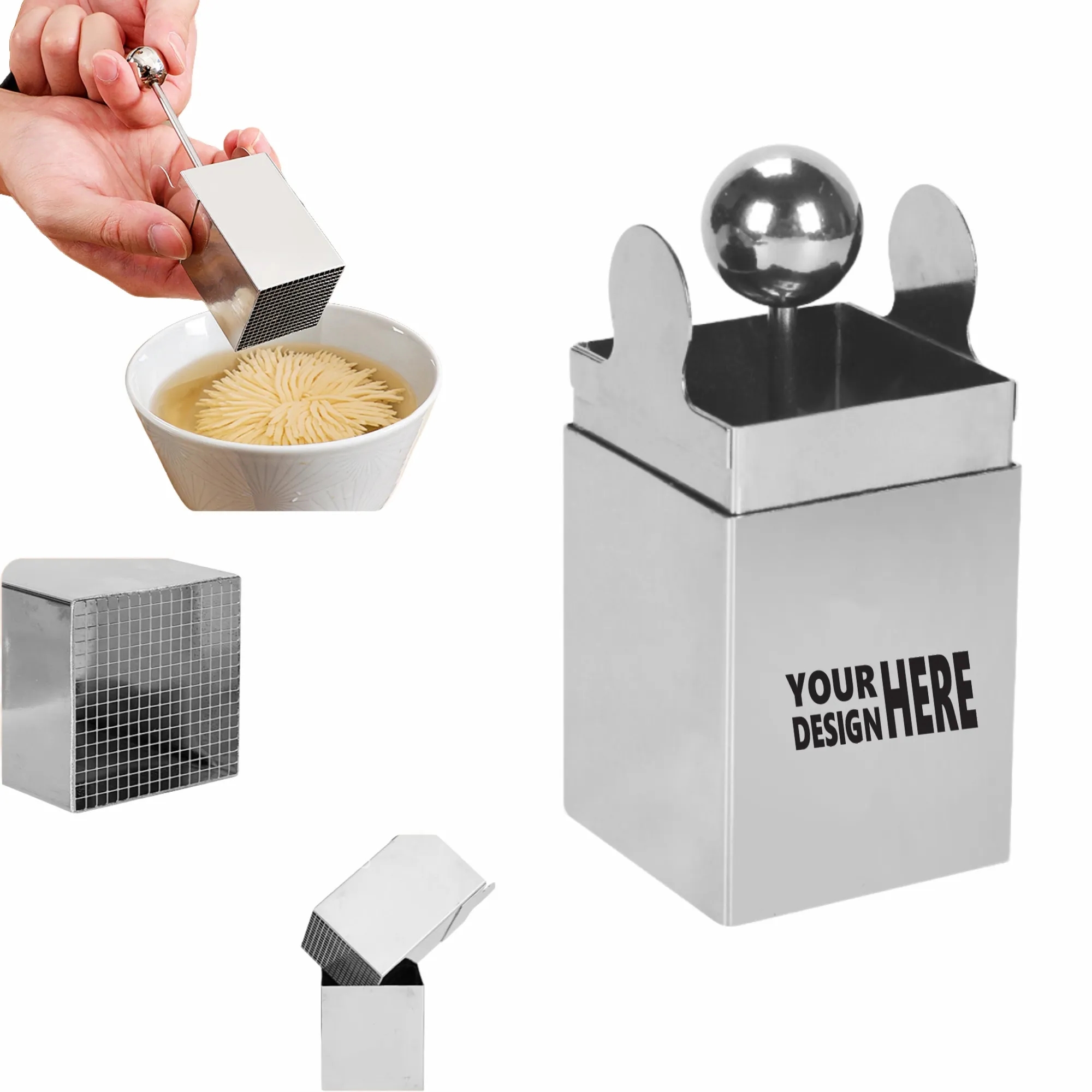 304 Stainless Steel Tofu Cutter: Chrysanthemum Tool