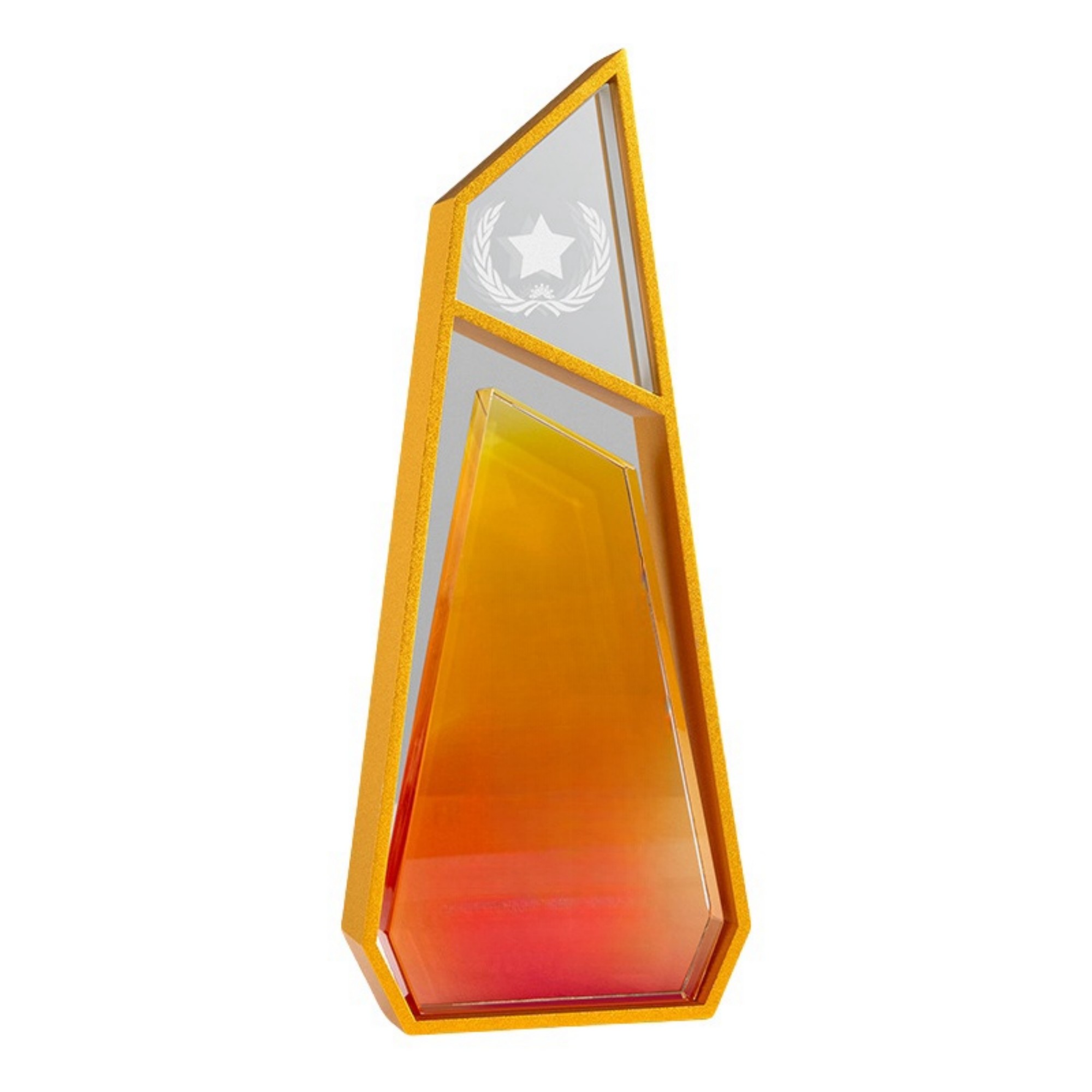 Colorful Creative Crystal Award Trophy 8