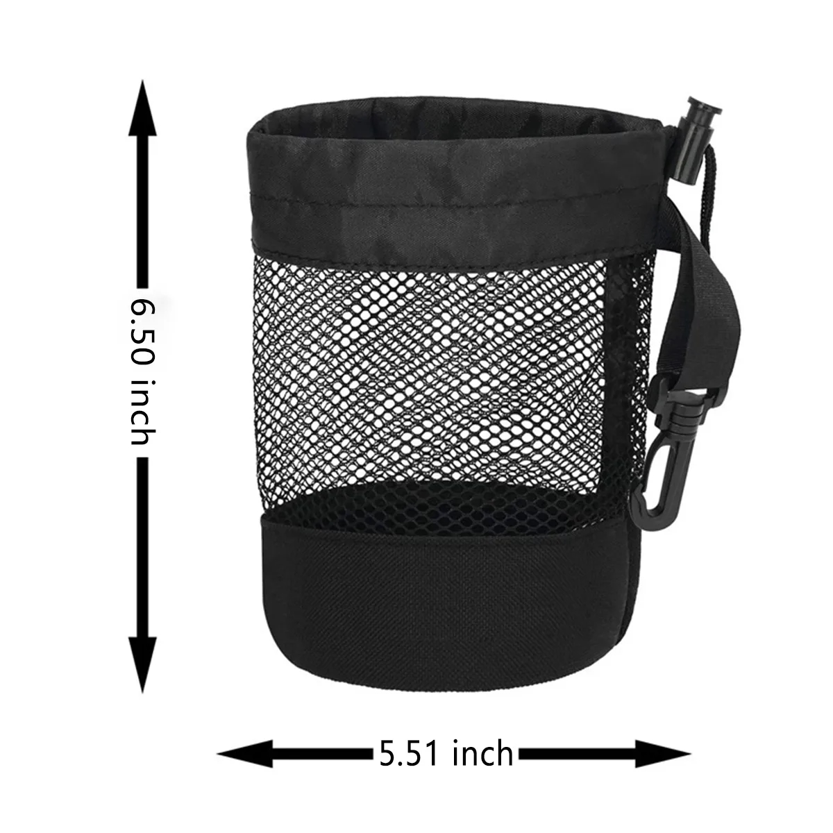 Versatile Golf Ball Carrying Bag with Drawstring Closure 4