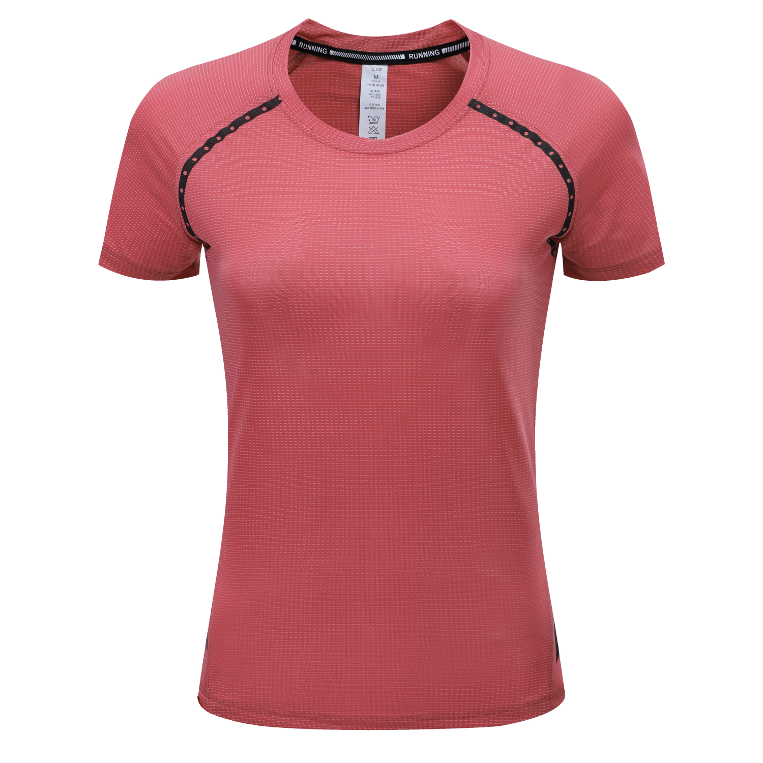 Women's Running Short Sleeve T-Shirt - Stock Style 3 14