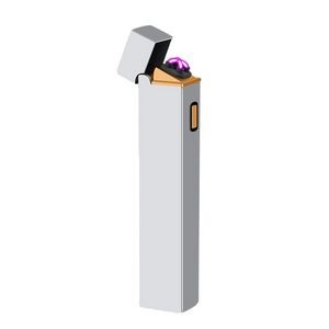 Stick Shaped Dual E Arc Lighter 2