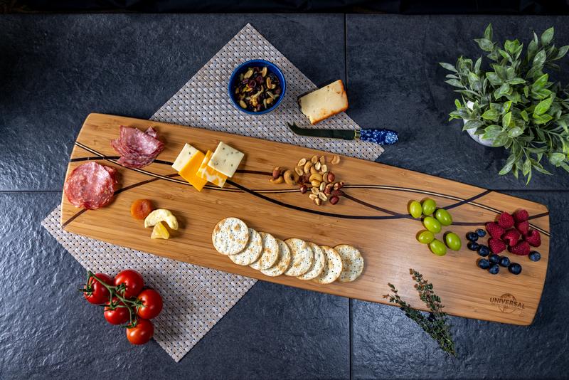 Del Mar Bamboo Charcuterie Board 23