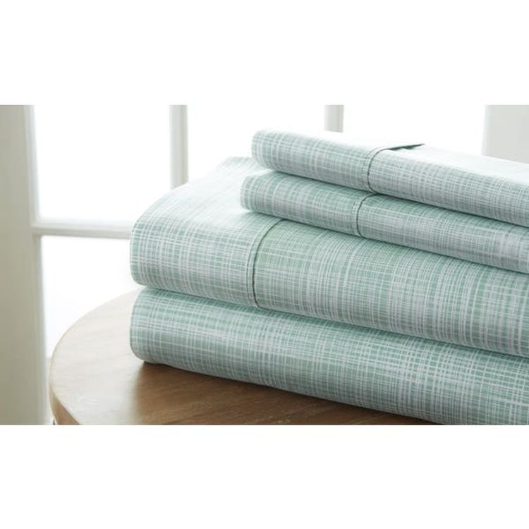 Premium Sheet Sets - Forest Thatch Cali King 4 Piece 2