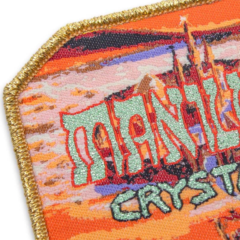 Custom Woven Patches 22