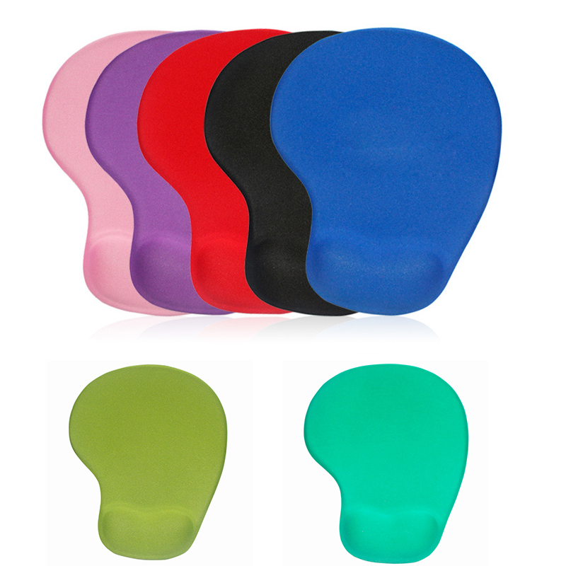 Office Mousepad with Gel Wrist Support 1