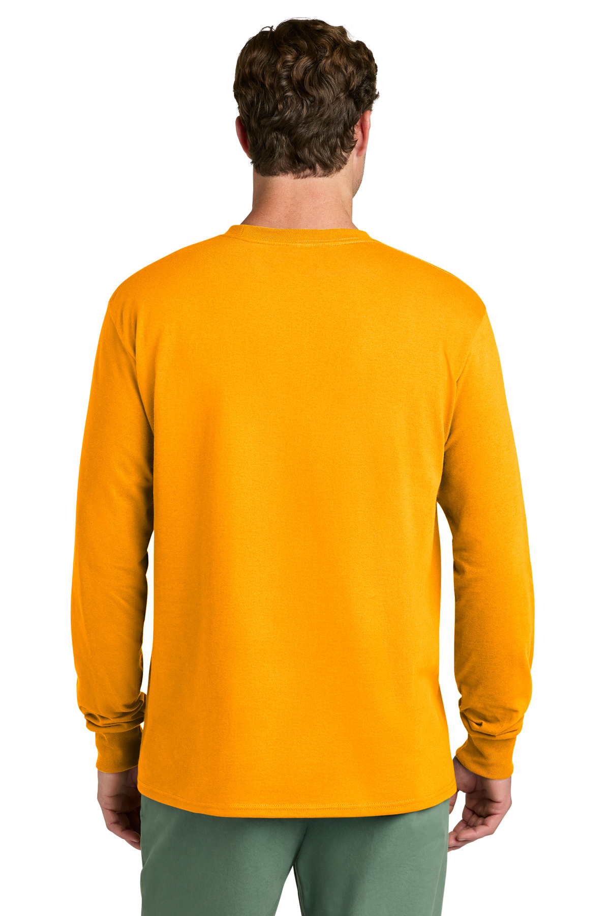Port & Co Long Sleeve Core Cotton Tee. PC54LS 249
