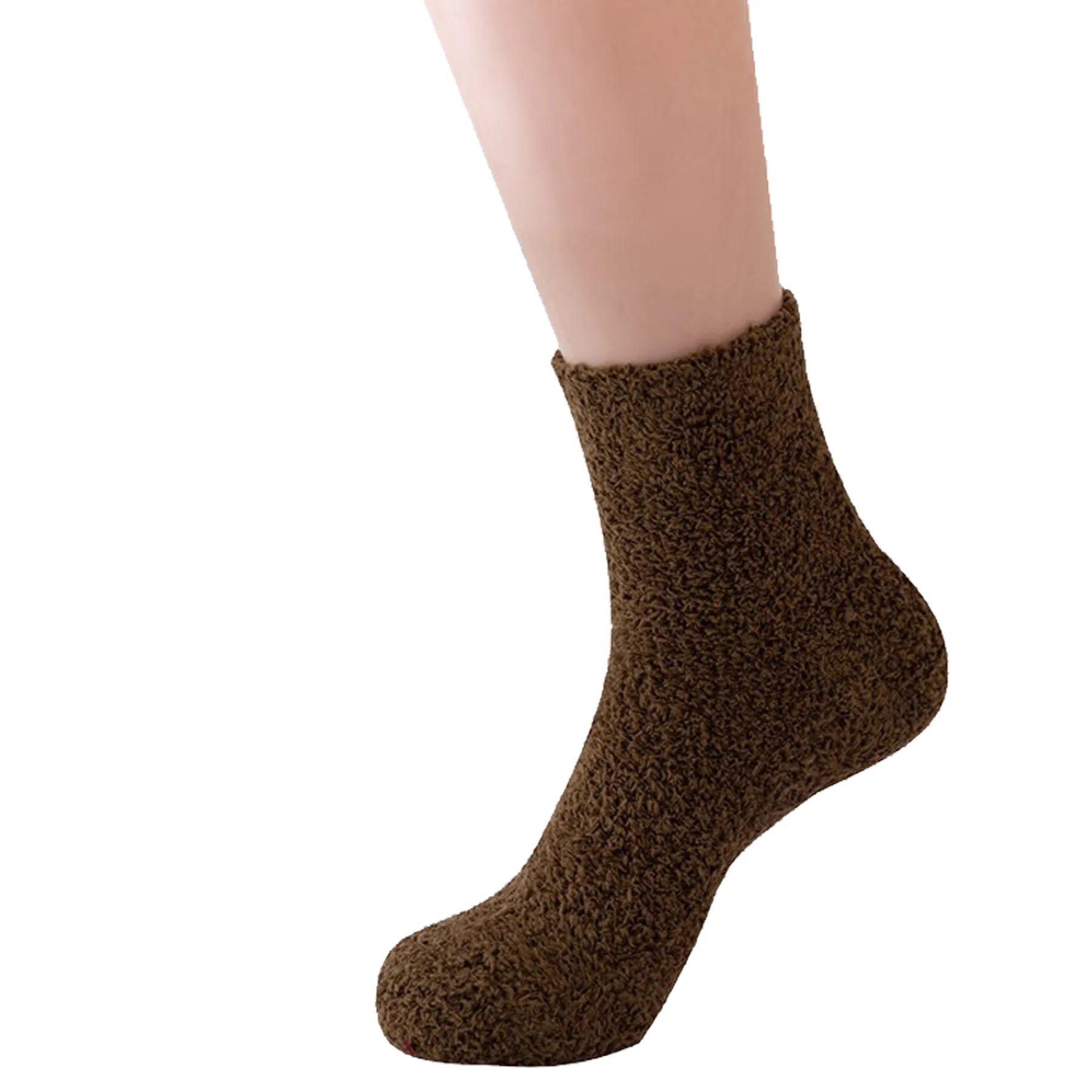 Mens Winter Warm  Fuzzy Socks 6
