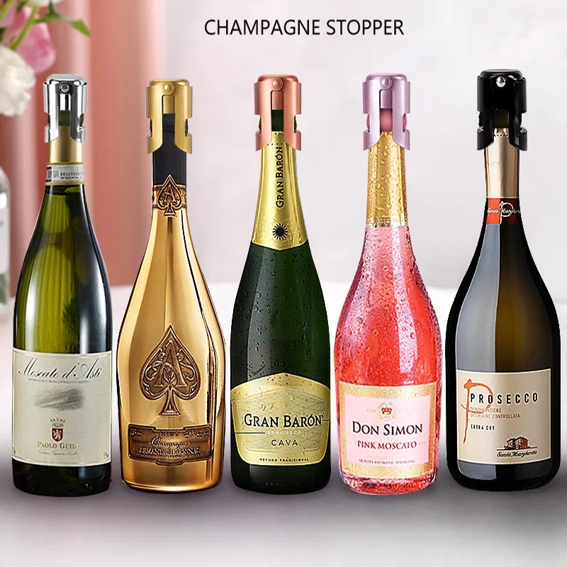 Stainless Steel Champagne Stopper 1