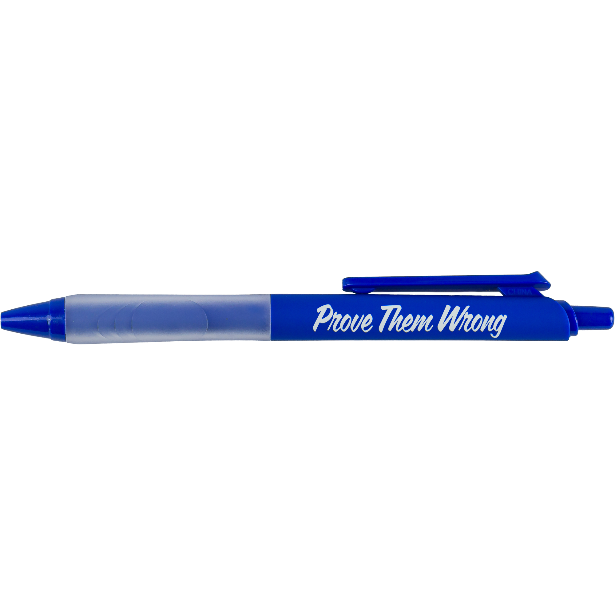 Recycled Soft-Touch Pen with Silicone Grip 3