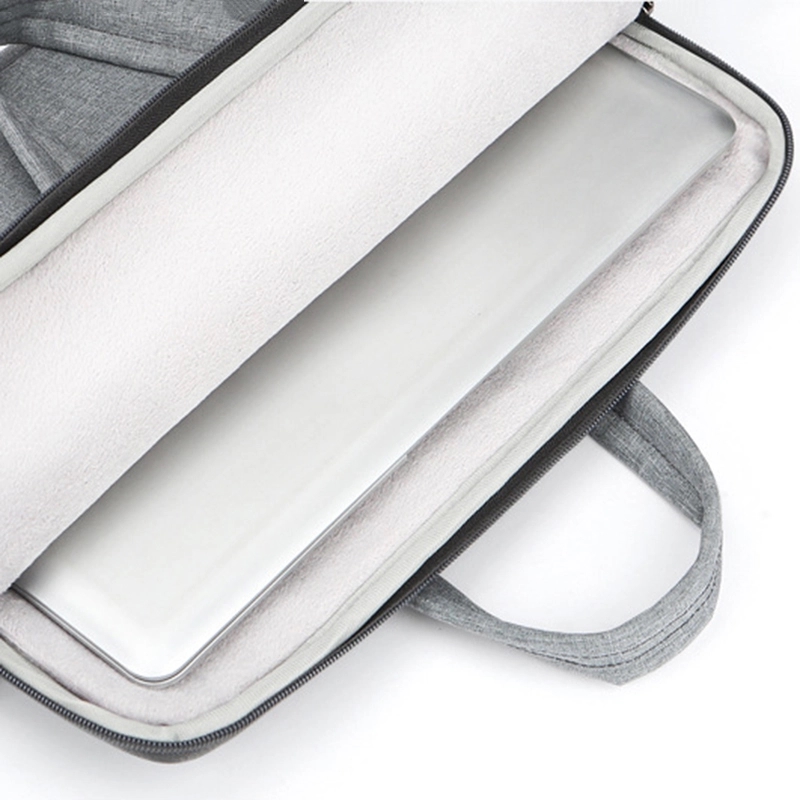 Laptop Sleeve Case Water-resistant Protective Fabric 3