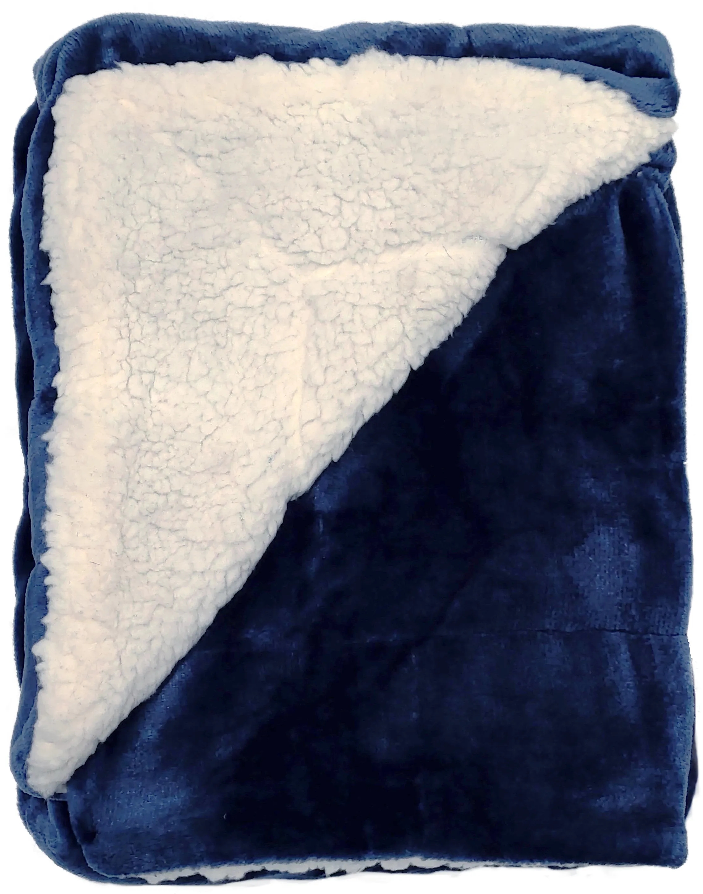 50" x 60" Sherpa Velour Throw 1