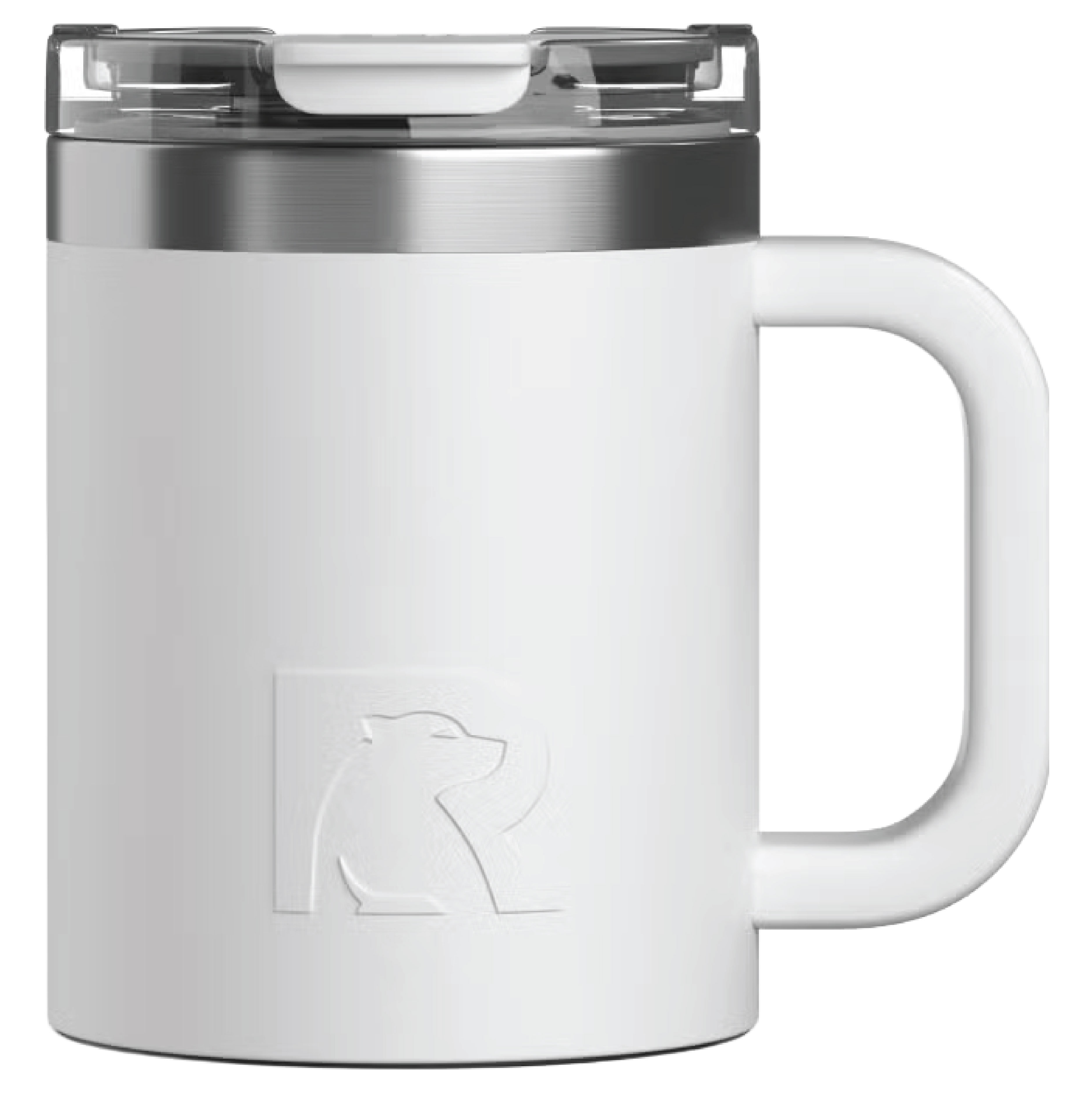RTIC 12oz Stainless Steel Ceramic-Lined Essential Coffee Mugs 38